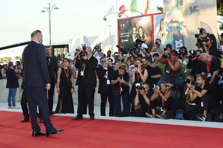 Filmpremiere 'Poor Things', Internationale Filmfestspiele von Venedig 2023