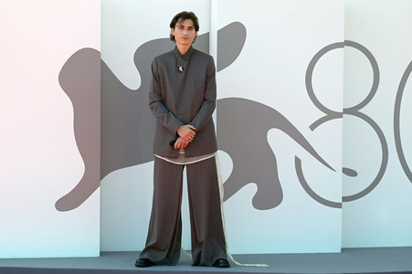 Filmpremiere 'The Promised Land', Internationale Filmfestspiele von Venedig 2023
