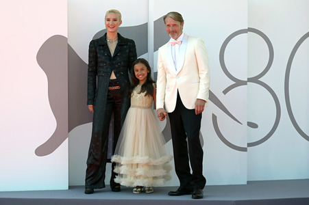 Filmpremiere 'The Promised Land', Internationale Filmfestspiele von Venedig 2023