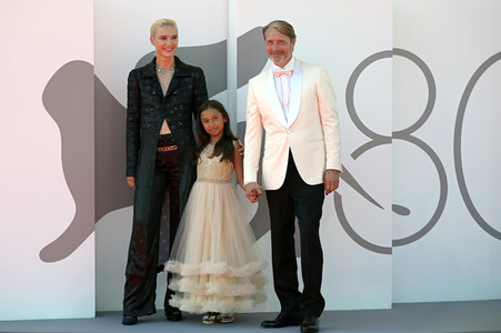 Filmpremiere 'The Promised Land', Internationale Filmfestspiele von Venedig 2023