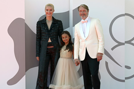 Filmpremiere 'The Promised Land', Internationale Filmfestspiele von Venedig 2023