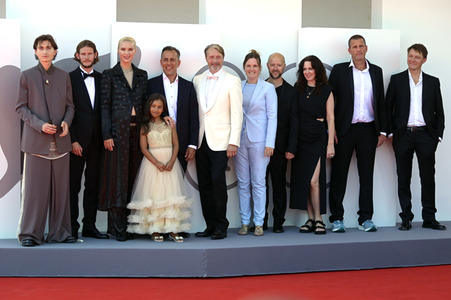 Filmpremiere 'The Promised Land', Internationale Filmfestspiele von Venedig 2023