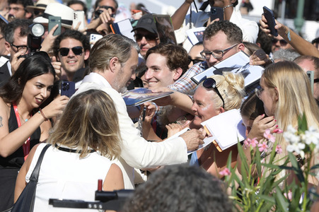 Filmpremiere 'The Promised Land', Internationale Filmfestspiele von Venedig 2023