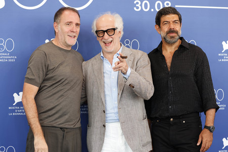 Photocall 'Adagio', Internationale Filmfestspiele von Venedig 2023