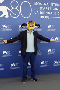 Photocall 'Aggro Dr1ft', Internationale Filmfestspiele von Venedig 2023