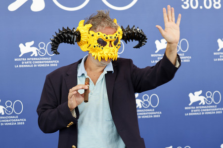 Photocall 'Aggro Dr1ft', Internationale Filmfestspiele von Venedig 2023