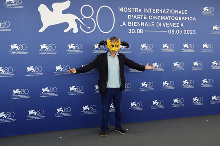 Photocall 'Aggro Dr1ft', Internationale Filmfestspiele von Venedig 2023