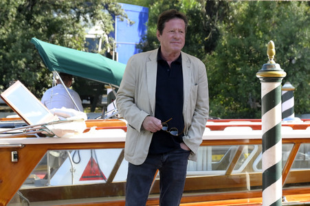 Ankunft von Joaquim de Almeida am Hotel Excelsior, Internationale Filmfestspiele von Venedig 2023