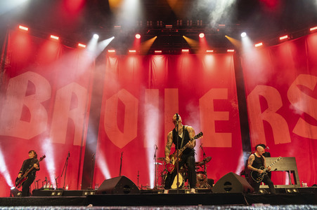Konzert von den Broilers in Hannover