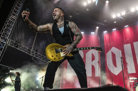 Konzert von den Broilers in Hannover