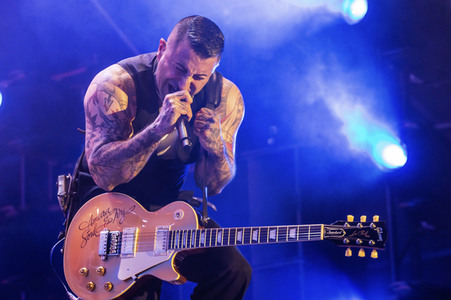 Konzert von den Broilers in Hannover