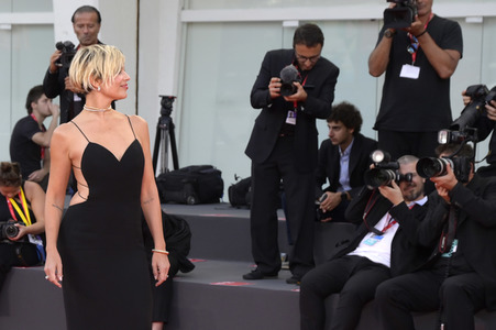 Filmpremiere 'Felicità', Internationale Filmfestspiele von Venedig 2023