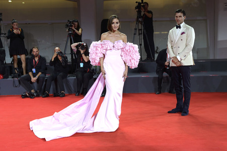 Filmpremiere 'Finalmente l'alba', Internationale Filmfestspiele von Venedig 2023