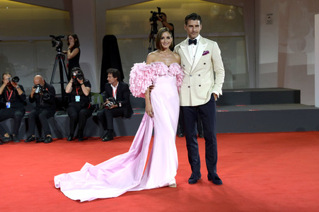 Filmpremiere 'Finalmente l'alba', Internationale Filmfestspiele von Venedig 2023