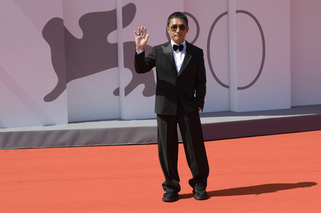 Filmpremiere 'La parte del Leone: una storia della Mostra' und Verleihung des Goldenen Löwen für das Lebenswerk, Internationale Filmfestspiele von Venedig 2023