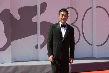 Filmpremiere 'La parte del Leone: una storia della Mostra' und Verleihung des Goldenen Löwen für das Lebenswerk, Internationale Filmfestspiele von Venedig 2023