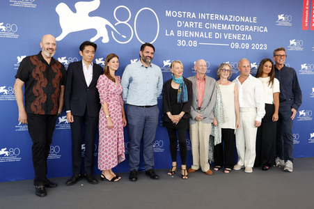 Photocall 'Maestro', Internationale Filmfestspiele von Venedig 2023