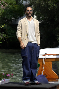 Ankunft von Marco Bocci am Hotel Excelsior, Internationale Filmfestspiele von Venedig 2023