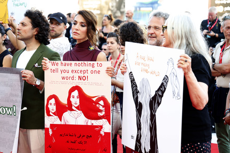 Filmpremiere 'Maestro', Internationale Filmfestspiele von Venedig 2023