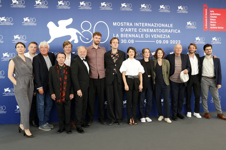 Photocall 'Die Theorie von Allem', Internationale Filmfestspiele von Venedig 2023