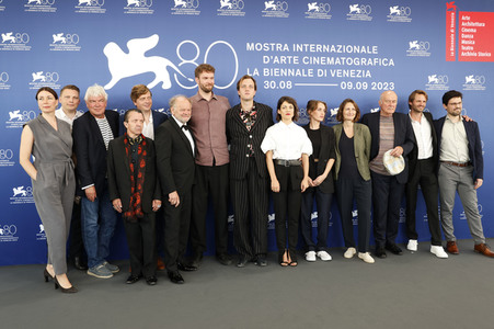 Photocall 'Die Theorie von Allem', Internationale Filmfestspiele von Venedig 2023