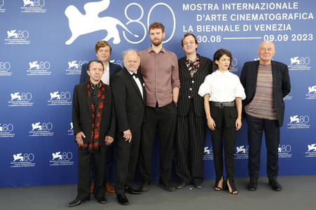 Photocall 'Die Theorie von Allem', Internationale Filmfestspiele von Venedig 2023