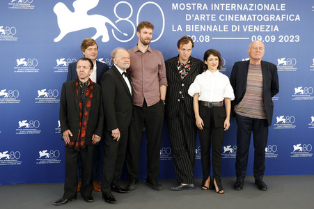 Photocall 'Die Theorie von Allem', Internationale Filmfestspiele von Venedig 2023