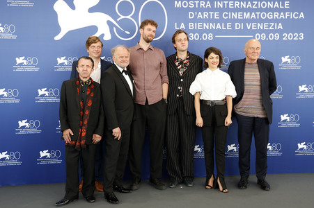 Photocall 'Die Theorie von Allem', Internationale Filmfestspiele von Venedig 2023