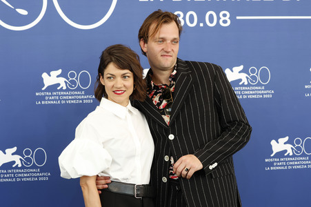 Photocall 'Die Theorie von Allem', Internationale Filmfestspiele von Venedig 2023