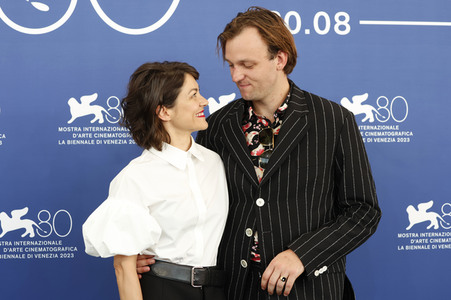 Photocall 'Die Theorie von Allem', Internationale Filmfestspiele von Venedig 2023