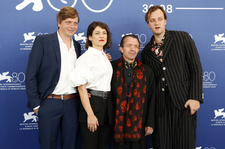 Photocall 'Die Theorie von Allem', Internationale Filmfestspiele von Venedig 2023