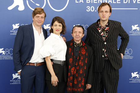 Photocall 'Die Theorie von Allem', Internationale Filmfestspiele von Venedig 2023