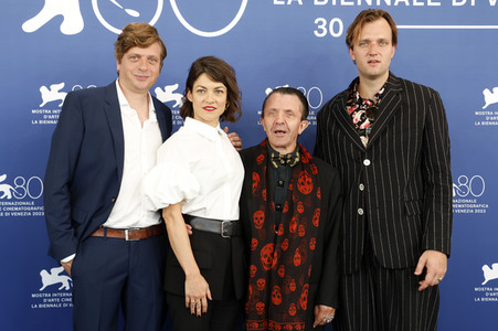 Photocall 'Die Theorie von Allem', Internationale Filmfestspiele von Venedig 2023