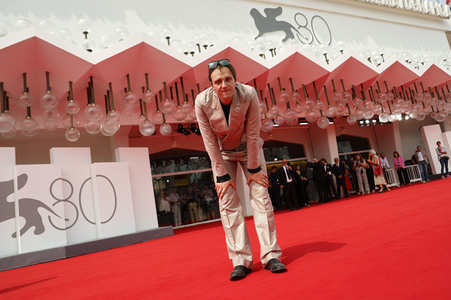 Filmpremiere 'Die Theorie von Allem', Internationale Filmfestspiele von Venedig 2023