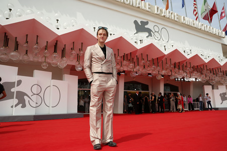 Filmpremiere 'Die Theorie von Allem', Internationale Filmfestspiele von Venedig 2023