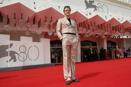 Filmpremiere 'Die Theorie von Allem', Internationale Filmfestspiele von Venedig 2023