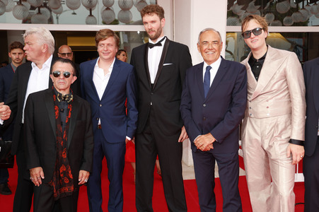 Filmpremiere 'Die Theorie von Allem', Internationale Filmfestspiele von Venedig 2023