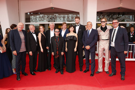 Filmpremiere 'Die Theorie von Allem', Internationale Filmfestspiele von Venedig 2023