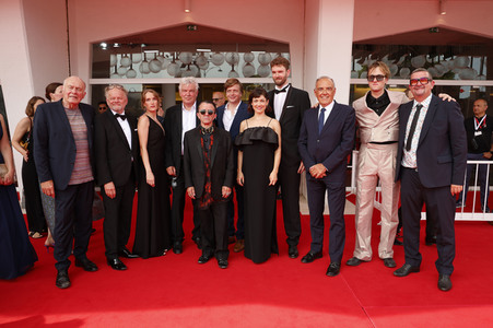 Filmpremiere 'Die Theorie von Allem', Internationale Filmfestspiele von Venedig 2023