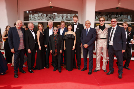 Filmpremiere 'Die Theorie von Allem', Internationale Filmfestspiele von Venedig 2023