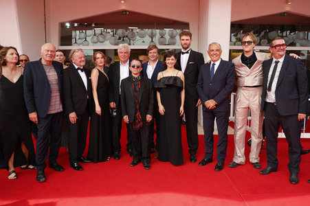 Filmpremiere 'Die Theorie von Allem', Internationale Filmfestspiele von Venedig 2023