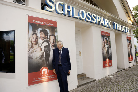 Theaterpremiere 'Onkel Wanja' in Berlin