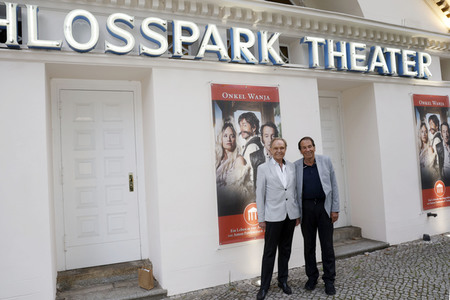 Theaterpremiere 'Onkel Wanja' in Berlin