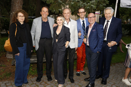 Theaterpremiere 'Onkel Wanja' in Berlin