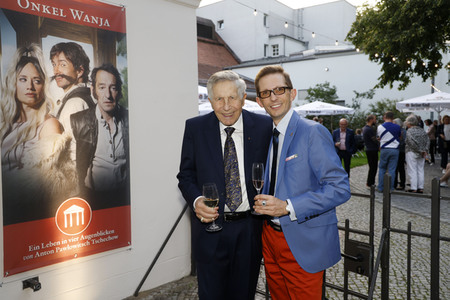 Theaterpremiere 'Onkel Wanja' in Berlin