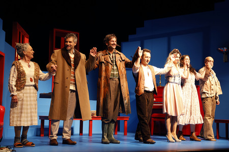 Theaterpremiere 'Onkel Wanja' in Berlin