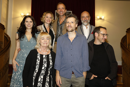 Theaterpremiere 'Onkel Wanja' in Berlin
