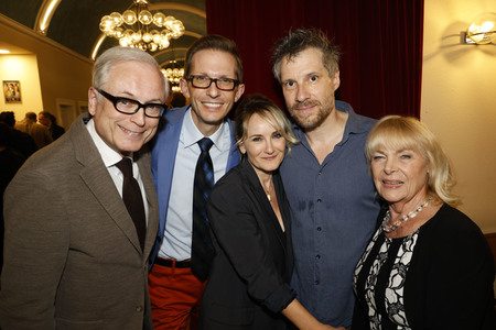 Theaterpremiere 'Onkel Wanja' in Berlin