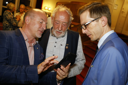 Theaterpremiere 'Onkel Wanja' in Berlin