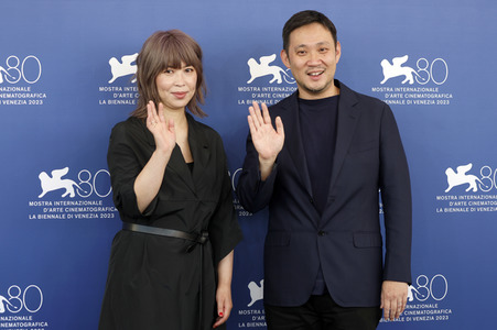 Photocall 'Evil Does Not Exist', Internationale Filmfestspiele von Venedig 2023